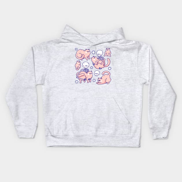 best friends forever Kids Hoodie by odsanyu